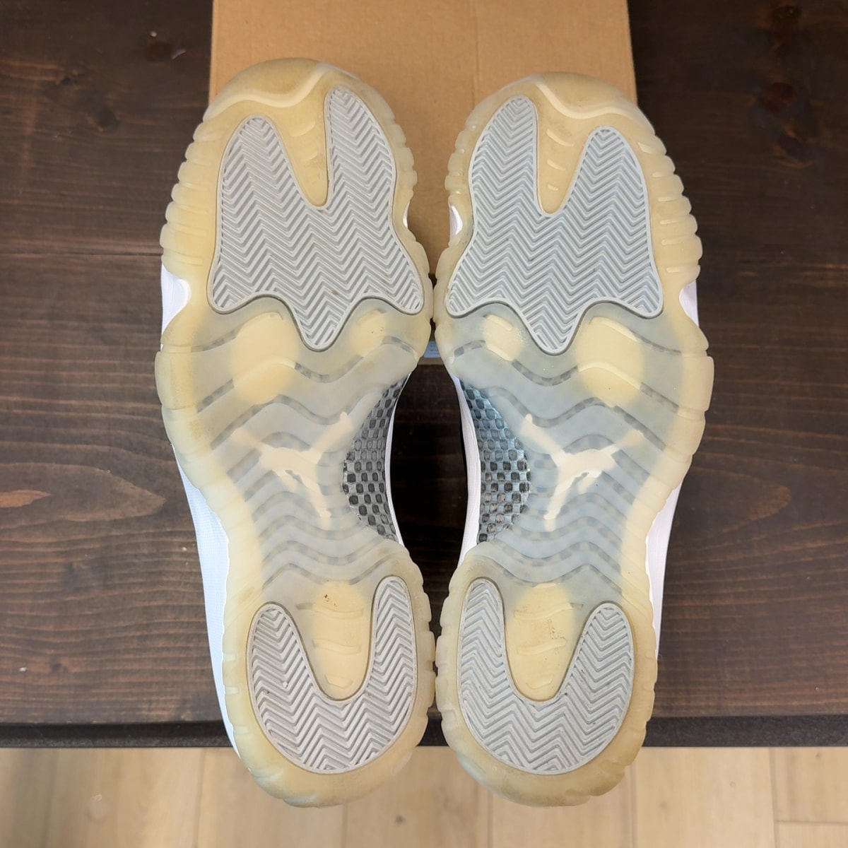 Jordan 11 Retro Jubilee 25th Anniversary Size 13 (Pre-Owned) - Image 8