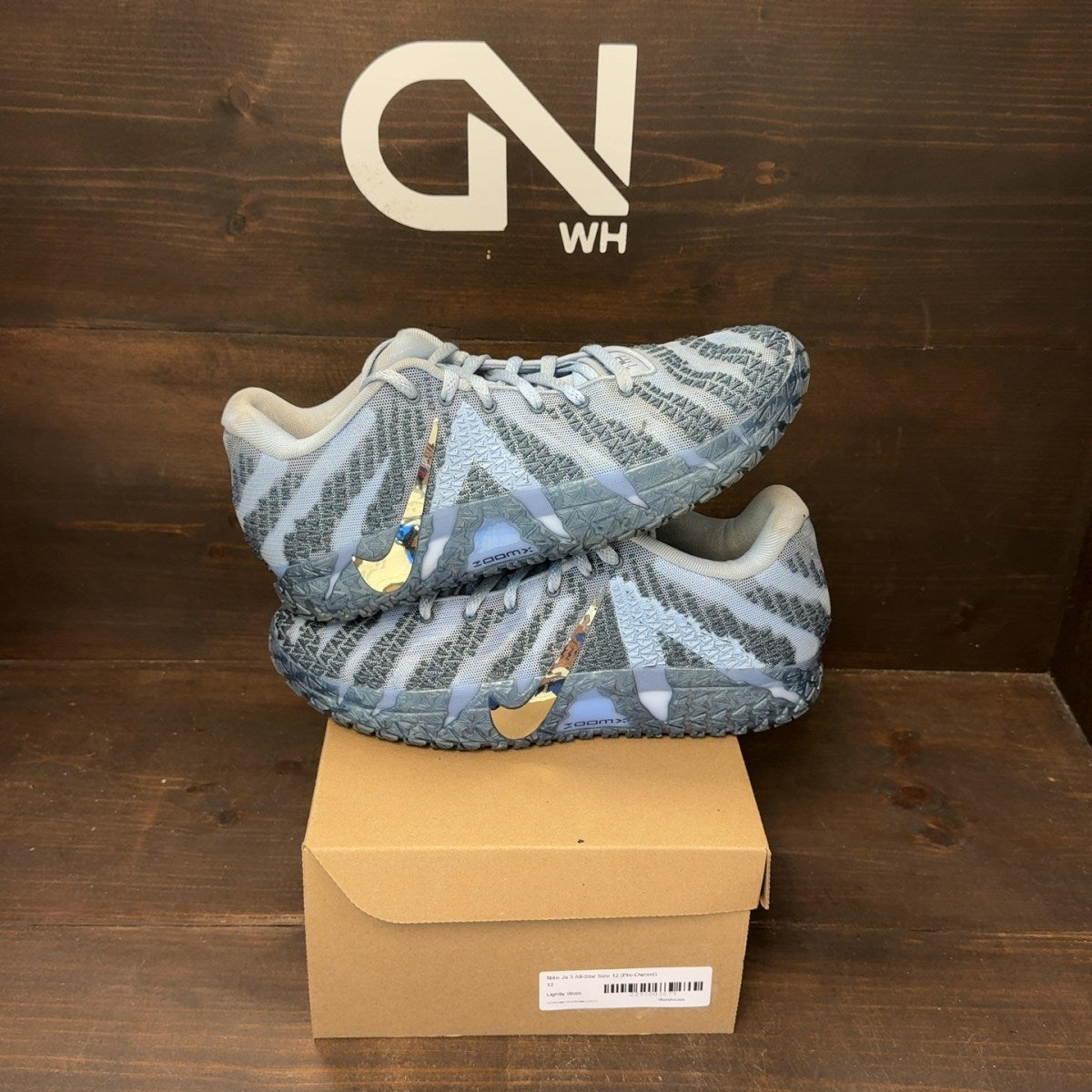 Nike Ja 3 All-Star Size 12 (Pre-Owned) - Image 1