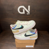 Nike Air Force 1 Low Shadow 8 Bit Barely Green (Women's) Size 9W (Pre-Owned) - Image 1