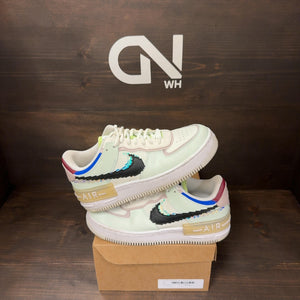 Nike Air Force 1 Low Shadow 8 Bit Barely Green (Women's) Size 9W (Pre-Owned) - Image 1