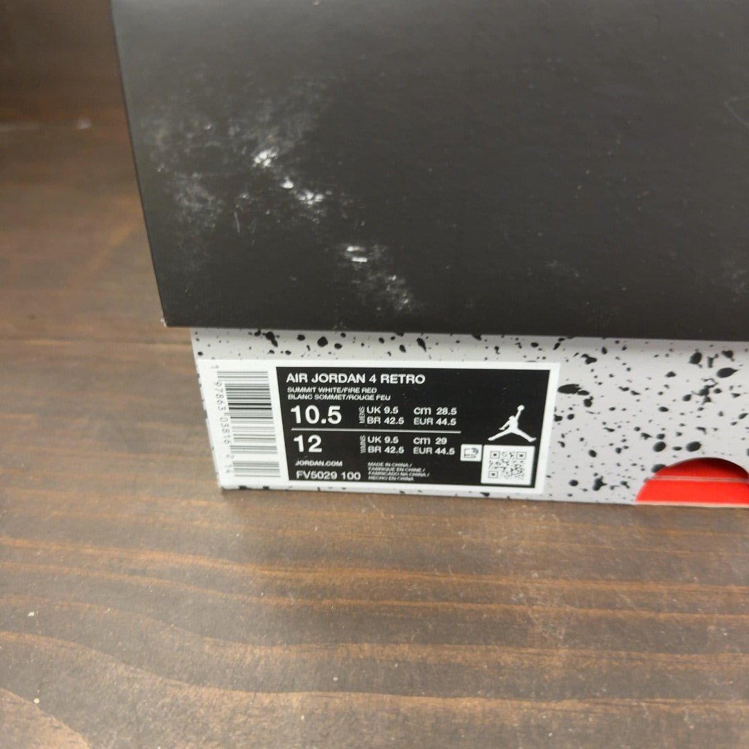 Jordan 4 Retro White Cement (2025) - Image 8