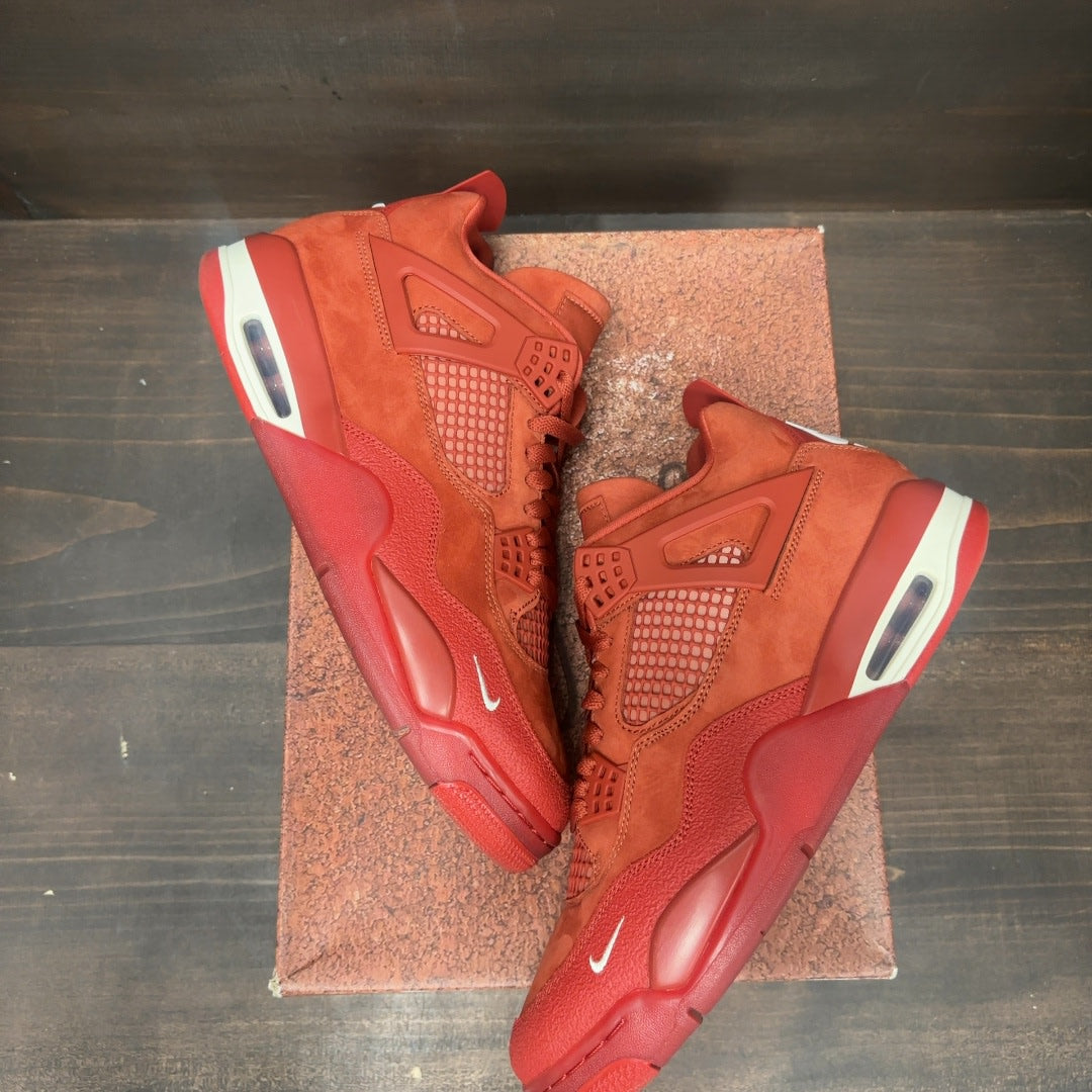Air Jordan 4 Retro OG SP Nigel Sylvester Brick by Brick - Image 2