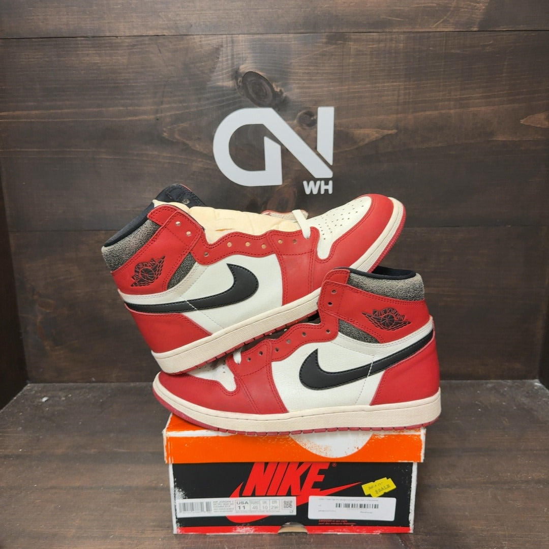 Jordan 1 Retro High OG Chicago Lost and Found - Image 1