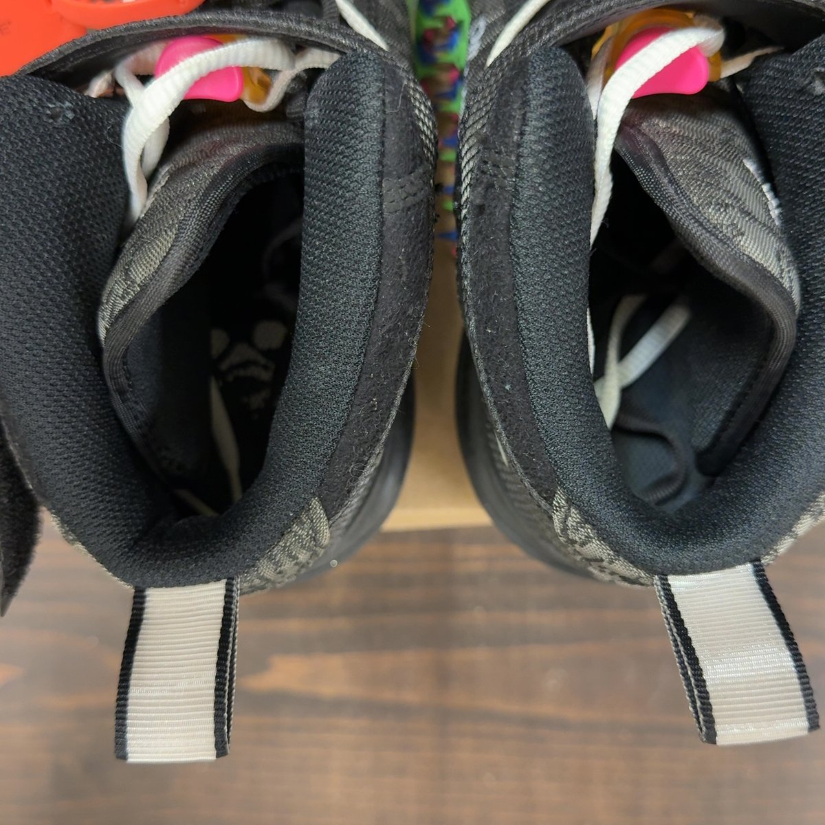 Nike Air Force 1 Mid Off-White Black Size 10 (Pre-Owned) - aux