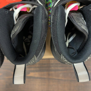 Nike Air Force 1 Mid Off-White Black Size 10 (Pre-Owned) - aux
