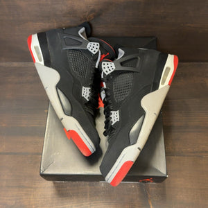 Jordan 4 Retro Bred (2019) - Image 2