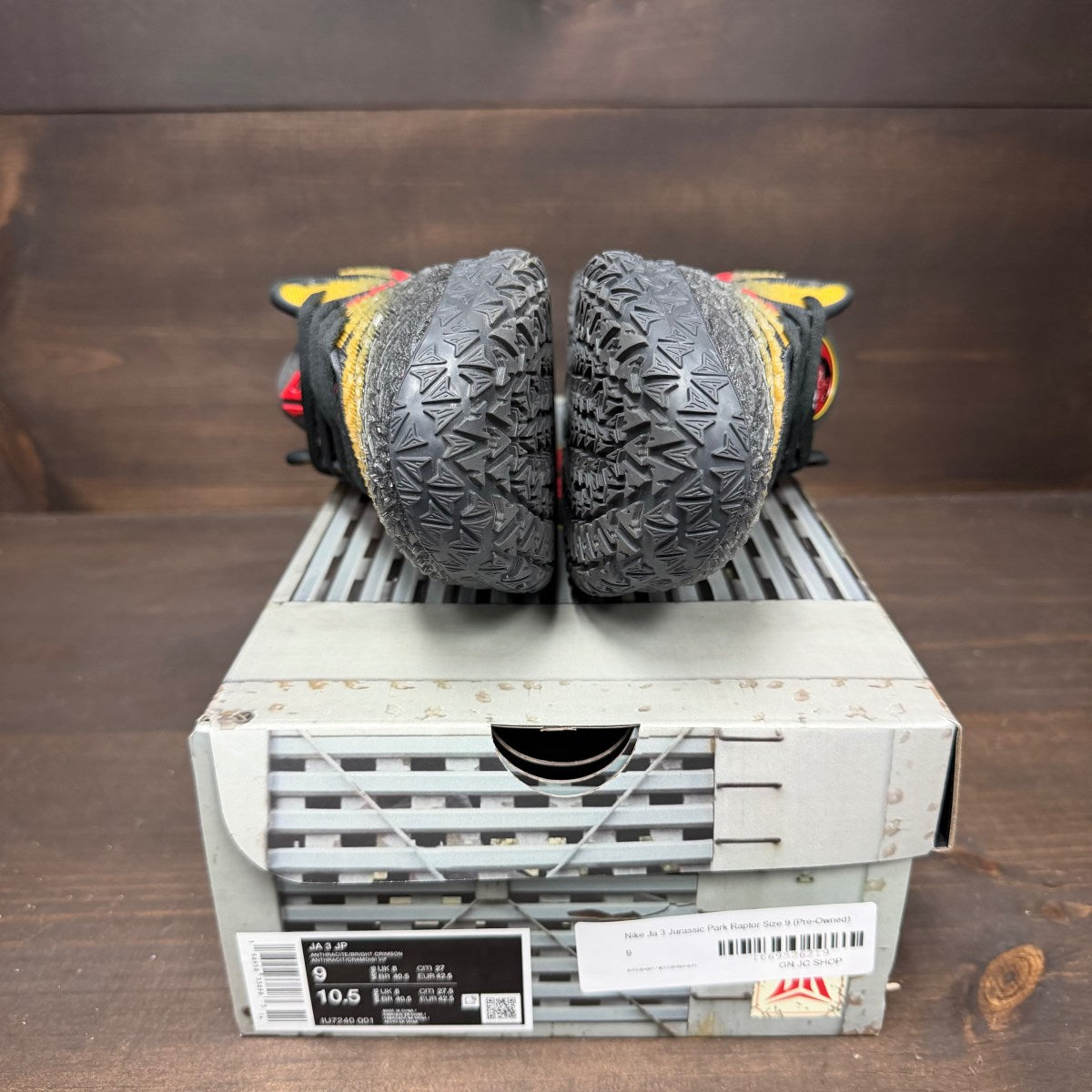 Nike Ja 3 Jurassic Park Raptor - Image 7