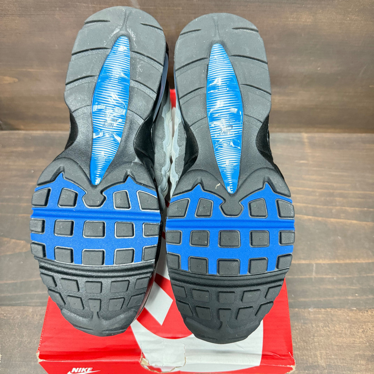 Nike Air Max 95 OG Big Bubble Blue Spark - Image 6
