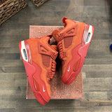 Air Jordan 4 Retro OG SP Nigel Sylvester Brick by Brick Size 5.5 (Pre-Owned) - Image 1