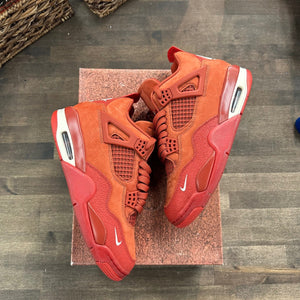 Air Jordan 4 Retro OG SP Nigel Sylvester Brick by Brick Size 5.5 (Pre-Owned) - Image 1
