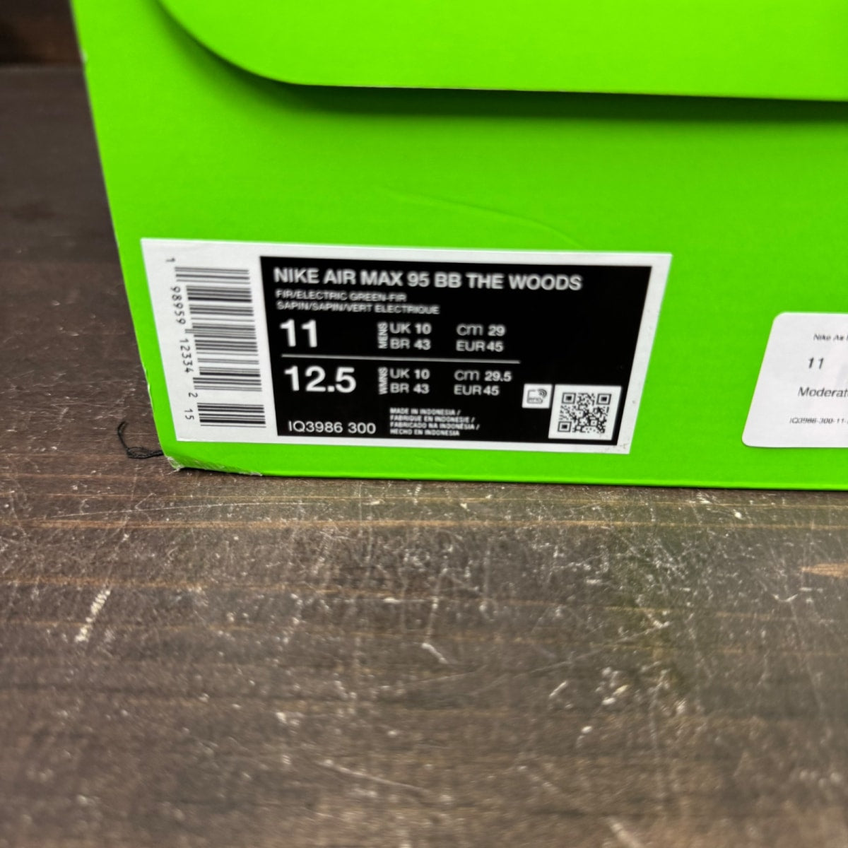 Nike Air Max 95 Big Bubble Ducks of a Feather Oregon Ducks The Woods - Image 7