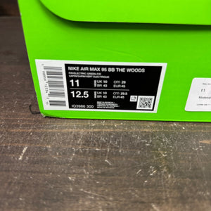 Nike Air Max 95 Big Bubble Ducks of a Feather Oregon Ducks The Woods - Image 7