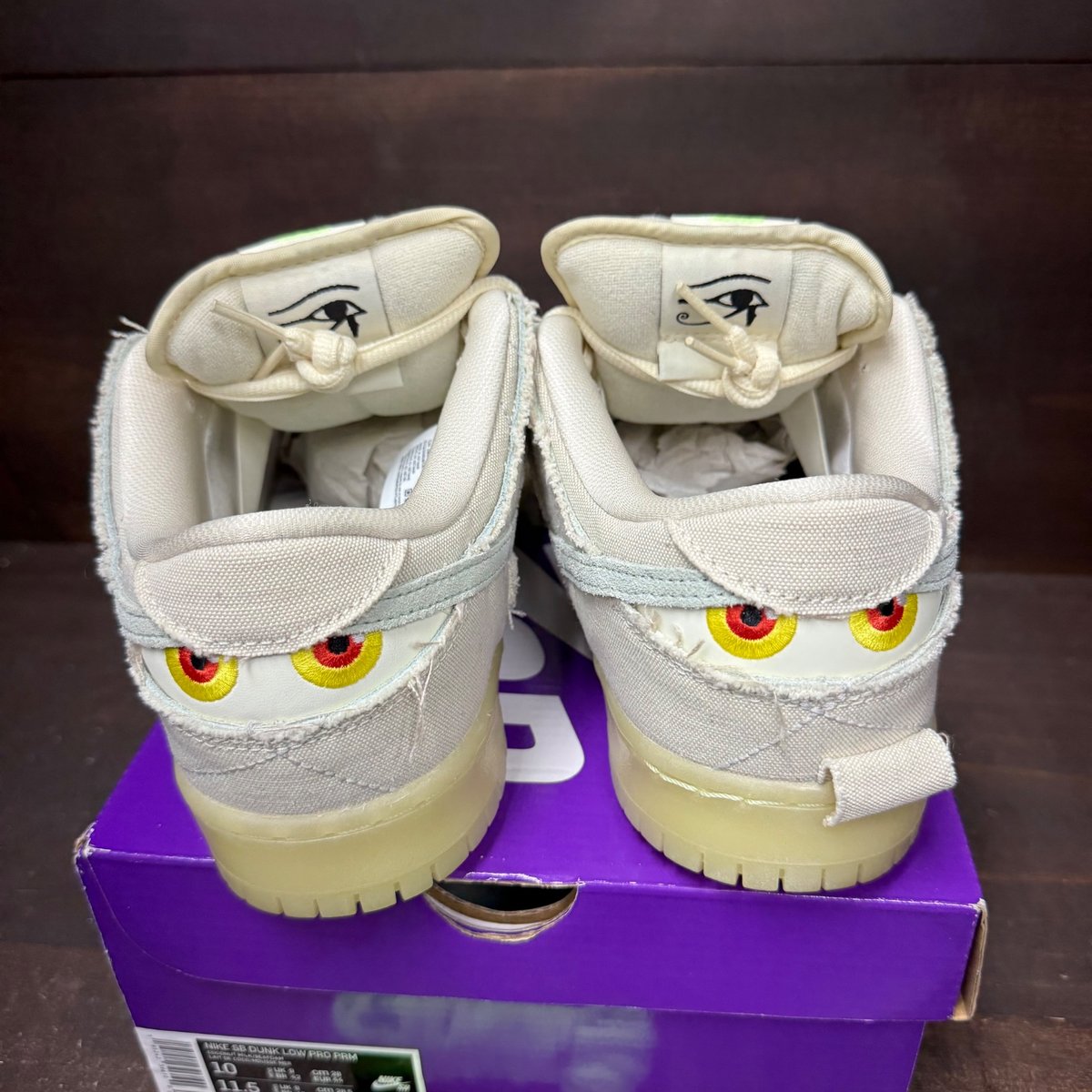 Nike SB Dunk Low Mummy Size 10 (Pre-Owned) - sole