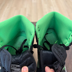 Jordan 1 Retro High Zoom Zen Green Size 10 (Pre-Owned) - Image 3