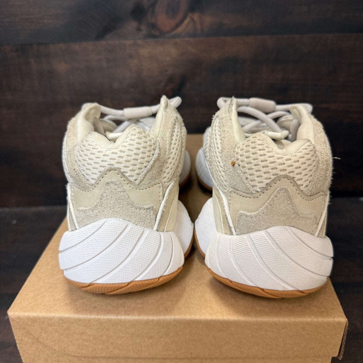 adidas Yeezy 500 Stone Taupe Size 9 (Pre-Owned) - Image 3