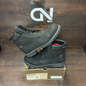 Timberland 6" Boot Supreme x Comme des Garcons Black - Image 1
