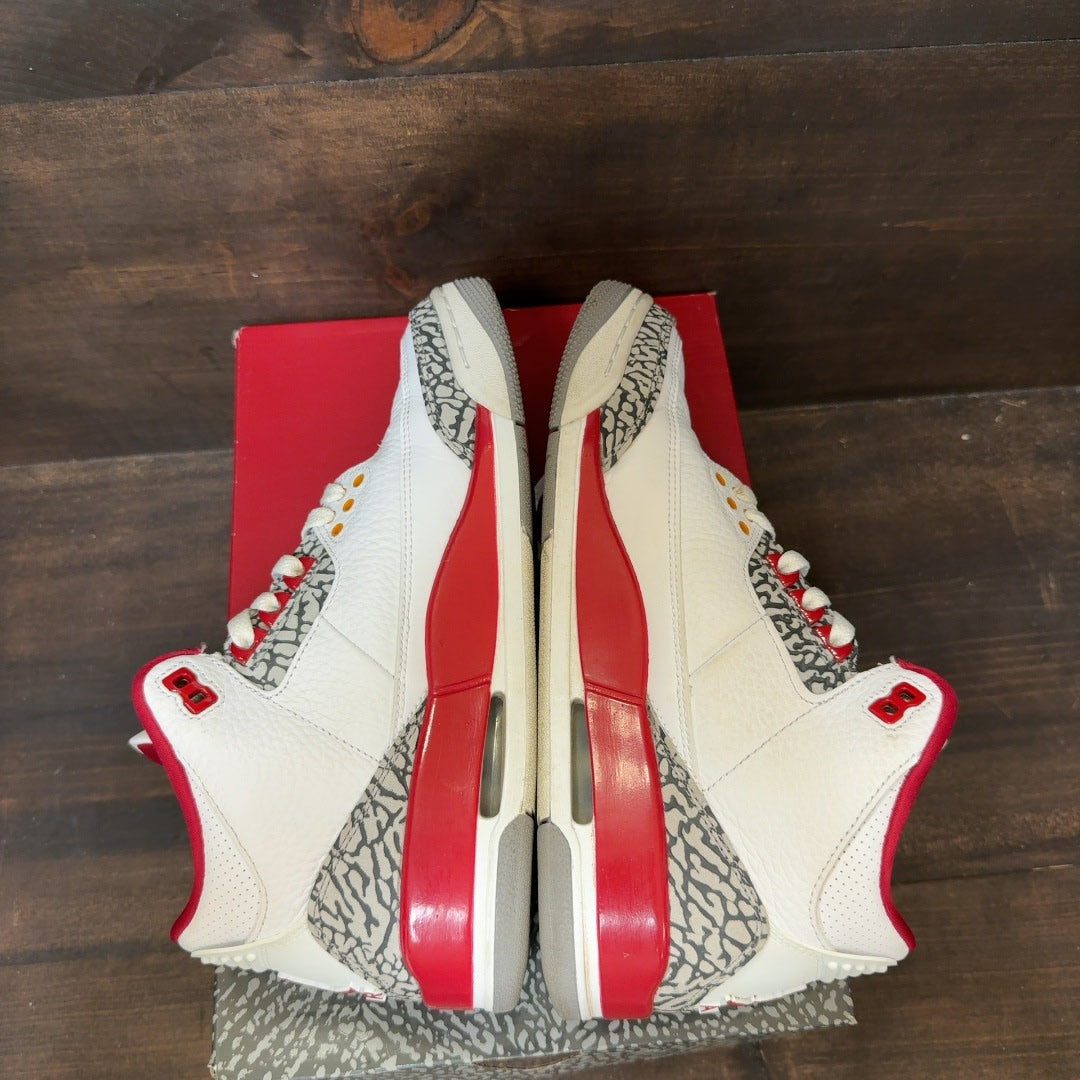 Jordan 3 Retro Cardinal Red - Image 5