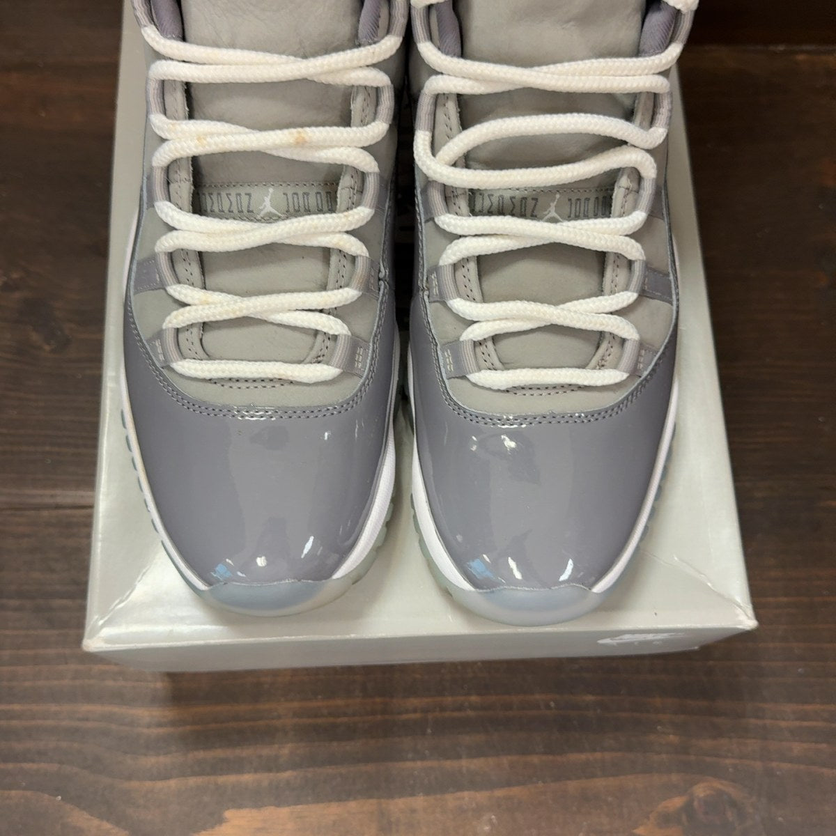 Jordan 11 Retro Cool Grey (2021) - Image 3