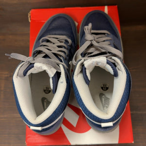 Nike Dunk High Championship Navy Size 9.5 (Pre-Owned) - aux