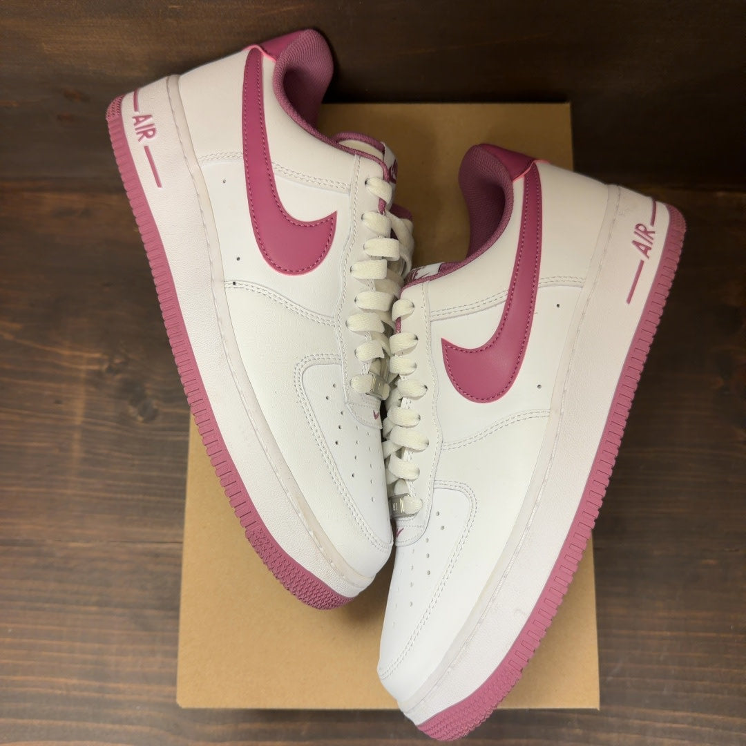 Nike Air Force 1 Low Light Bordeaux Size 9 (Pre-Owned) - Image 2