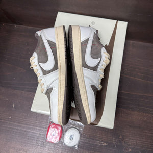 Jordan 1 Retro Low OG SP Travis Scott Reverse Mocha Size 9 (Pre-Owned) - side