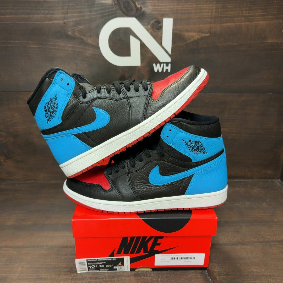 Jordan 1 Retro High NC to Chi (Women's) - Image 1