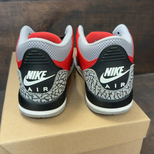 Jordan 3 Retro SE Fire Red (GS) Size 5.5Y (Pre-Owned) - Image 5