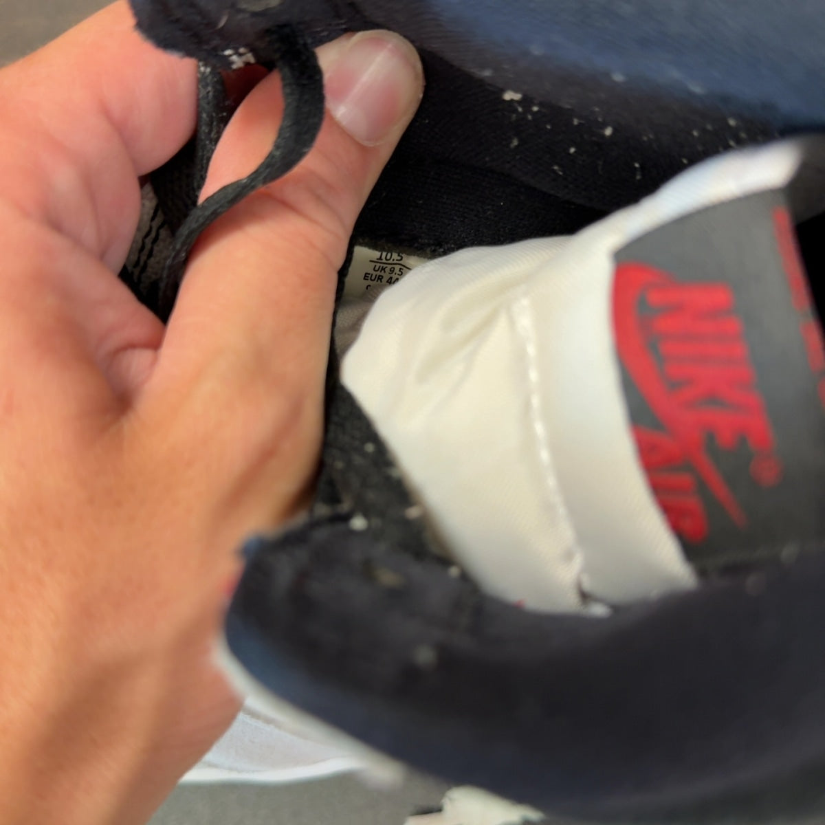 Jordan 1 Retro High Light Smoke Grey - Image 7