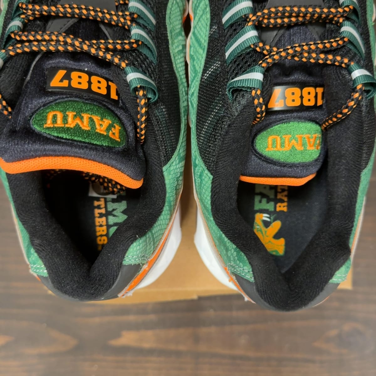 Nike Air Max 95 Yardrunners FAMU Size 13 (Pre-Owned) - aux