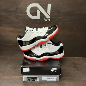 Jordan 11 Retro Low Concord Bred Size 8 (Pre-Owned) - front
