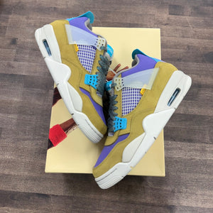 Jordan 4 Retro SP 30th Anniversary Union Desert Moss - Image 1
