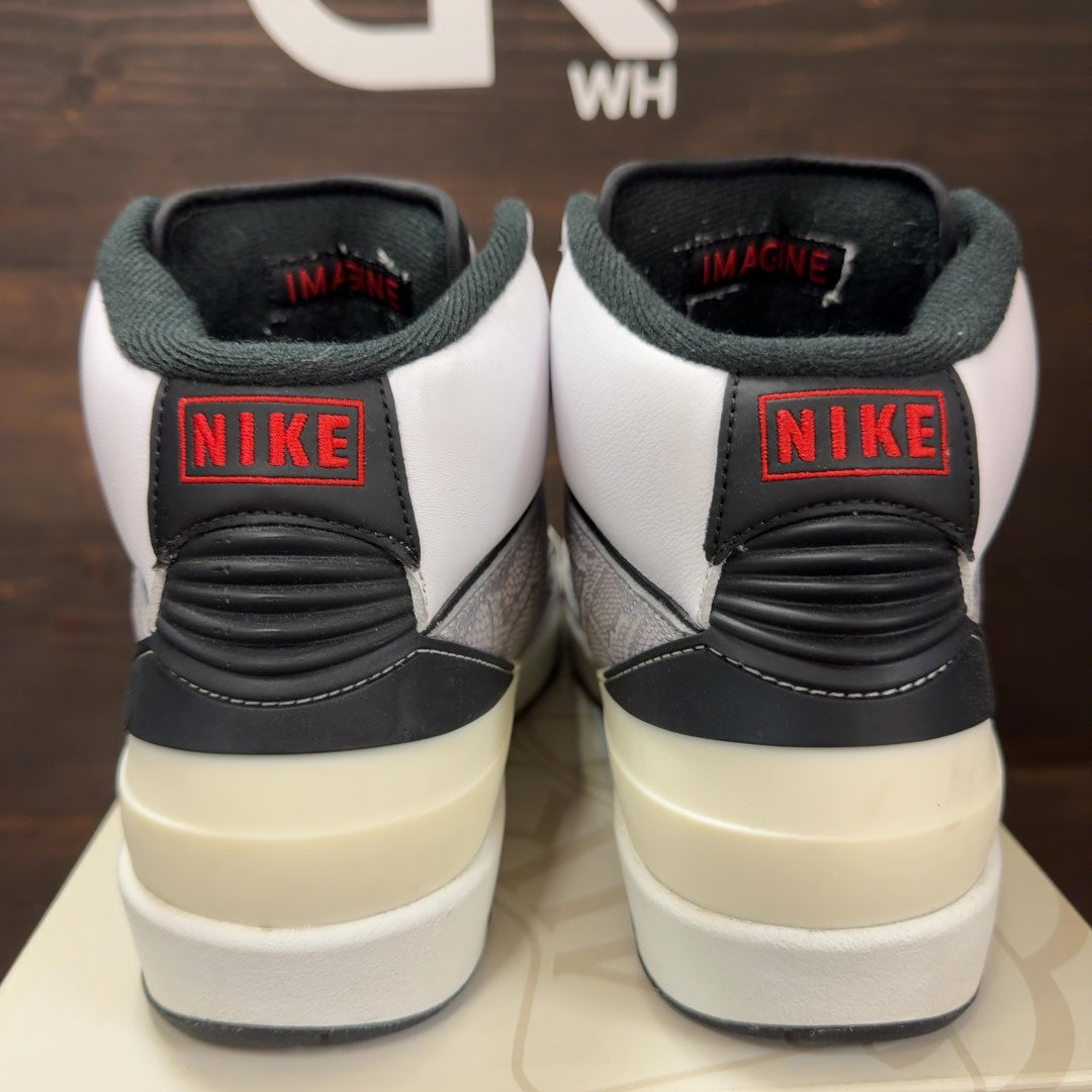 Jordan 2 Retro Cement Grey - Image 4