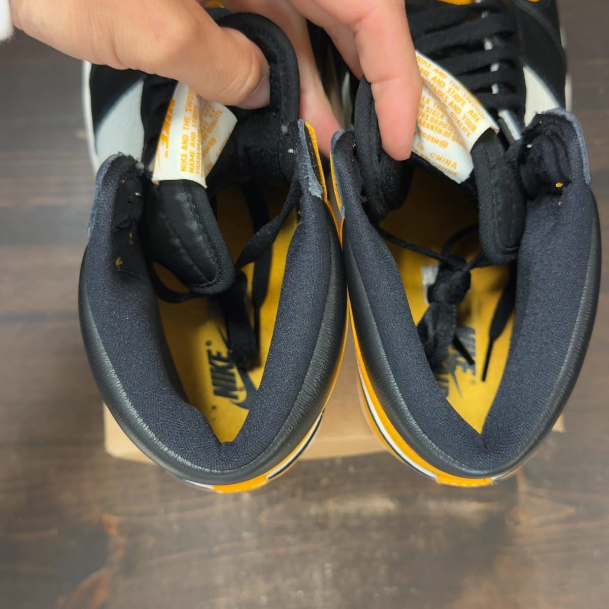 Jordan 1 Retro High OG Taxi Size 12.5 (Pre-Owned) - aux