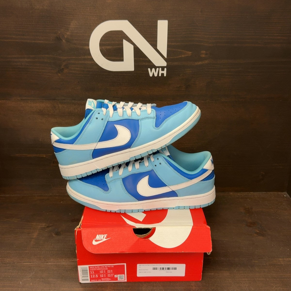 Nike Dunk Low Retro QS Argon (2022) - Image 1