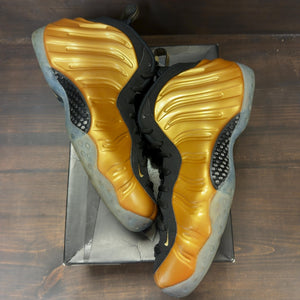 Nike Air Foamposite One Metallic Gold - Image 2