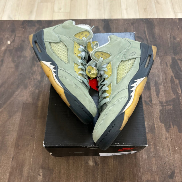 Jordan 5 Retro Jade Horizon (GS) - Image 1