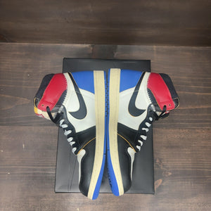 Jordan 1 Retro High OG SP Fragment x Union LA Varsity Red Sport Royal - Image 4