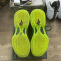 Nike Air Foamposite One Black Volt Size 9 (Moderately Worn Pre-Owned) - Image 5
