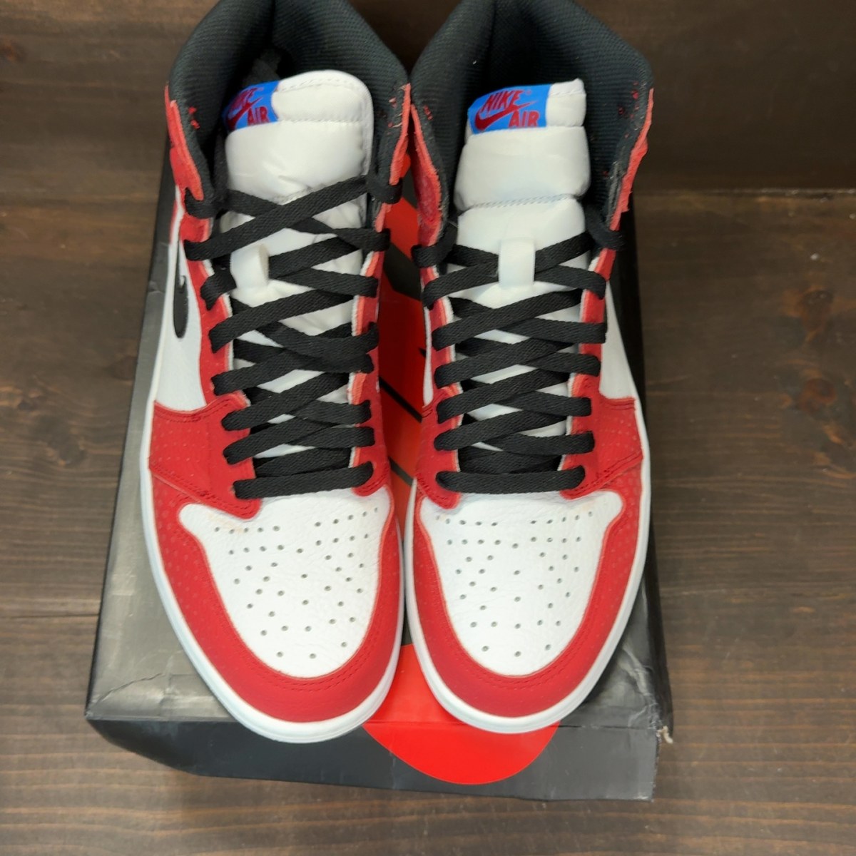 Jordan 1 Retro High Spider-Man Origin Story - Image 3
