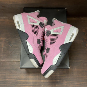Jordan 4 Retro Orchid (Women's) Size 7.5W (Pre-Owned) - back
