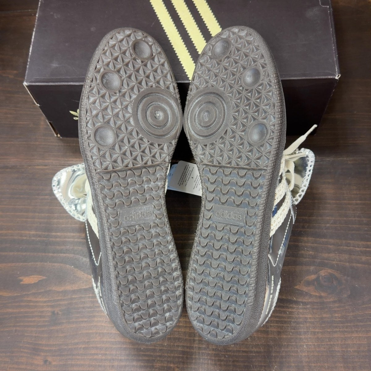 adidas Samba Wales Bonner Silver - Image 7