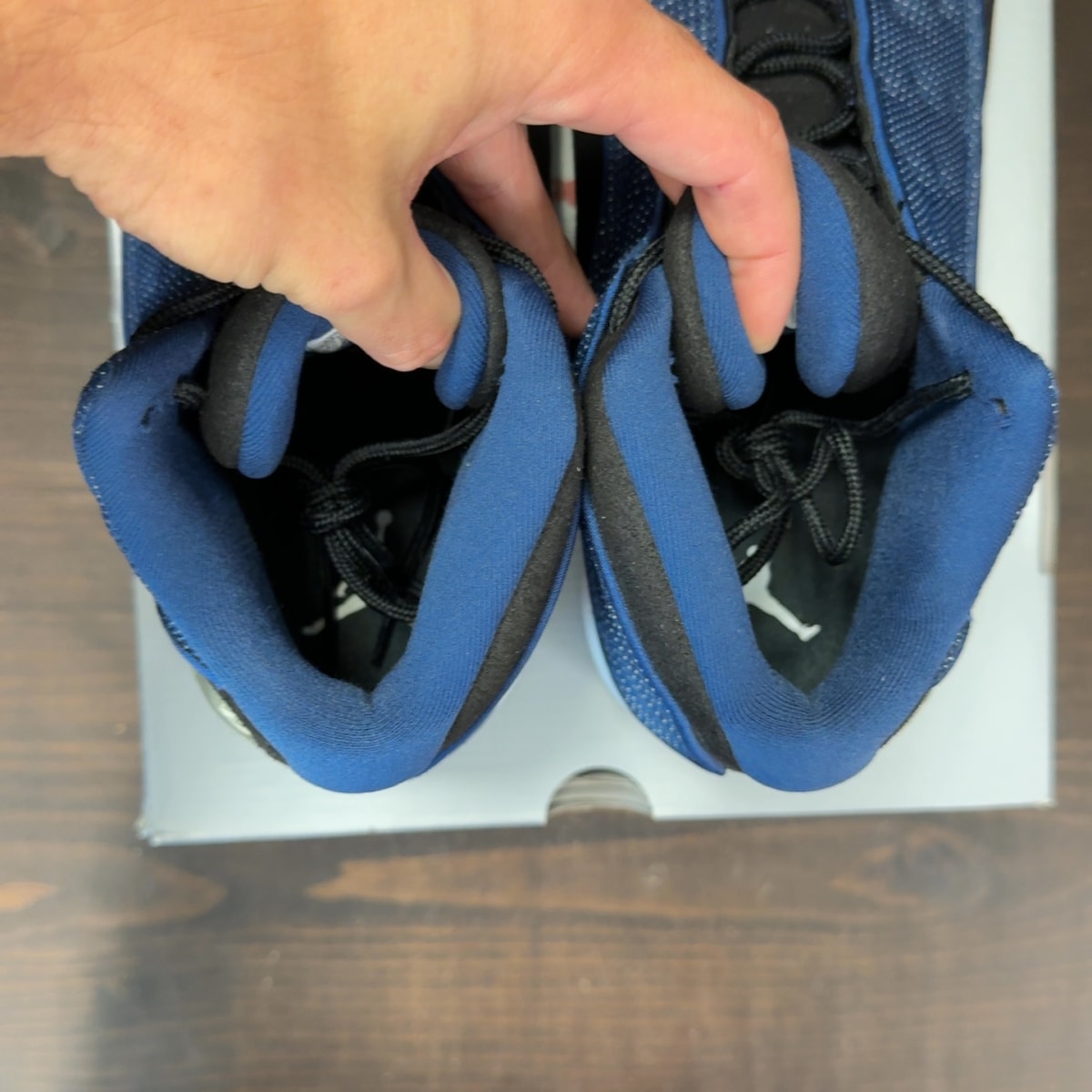 Jordan 13 Retro Brave Blue - Image 6