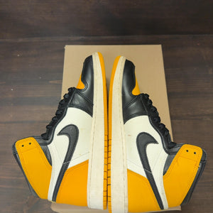 Jordan 1 Retro High OG Taxi (GS) Size 7Y (Pre-Owned) - Image 5