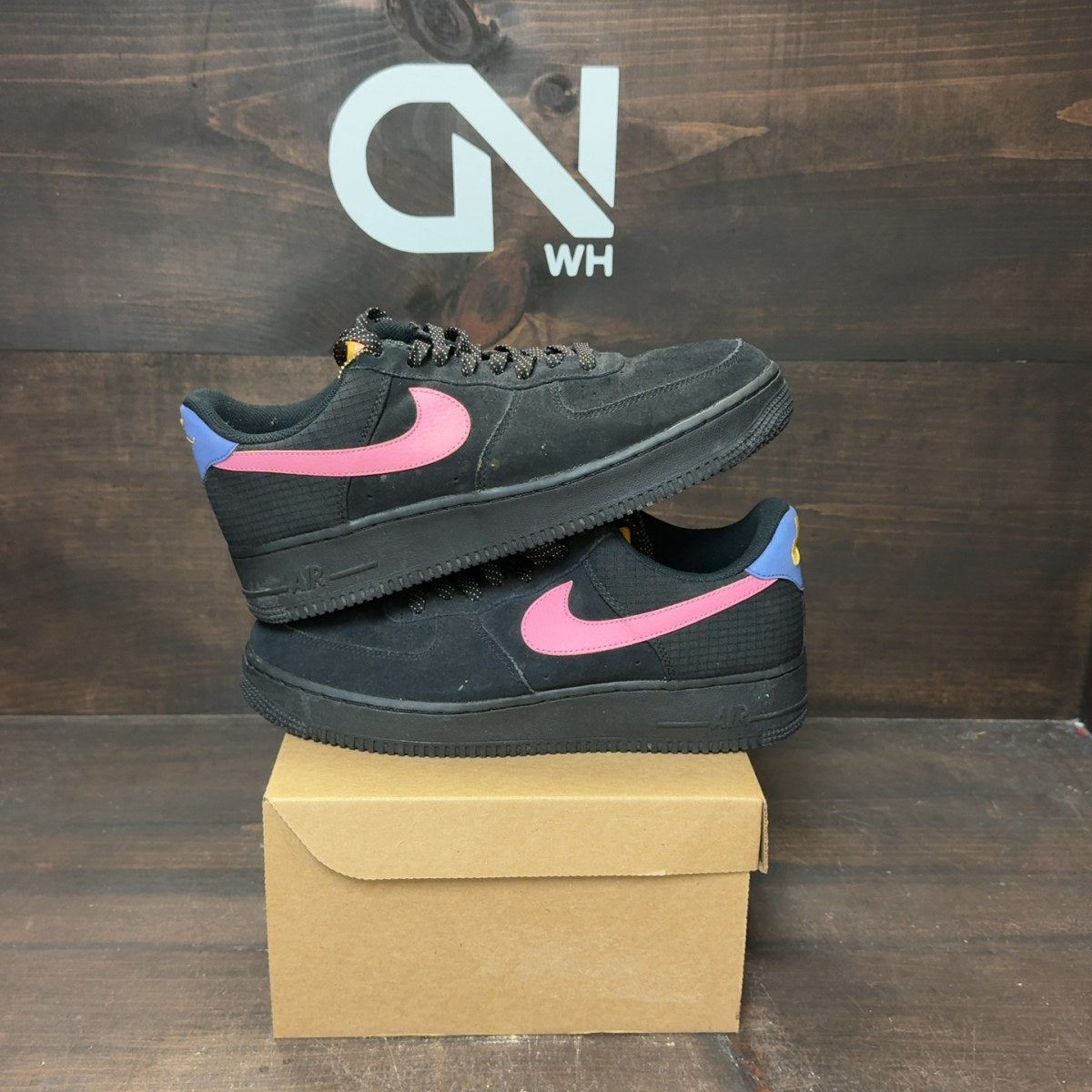 Nike Air Force 1 Low ACG Black Size 9 (Pre-Owned) - Image 1