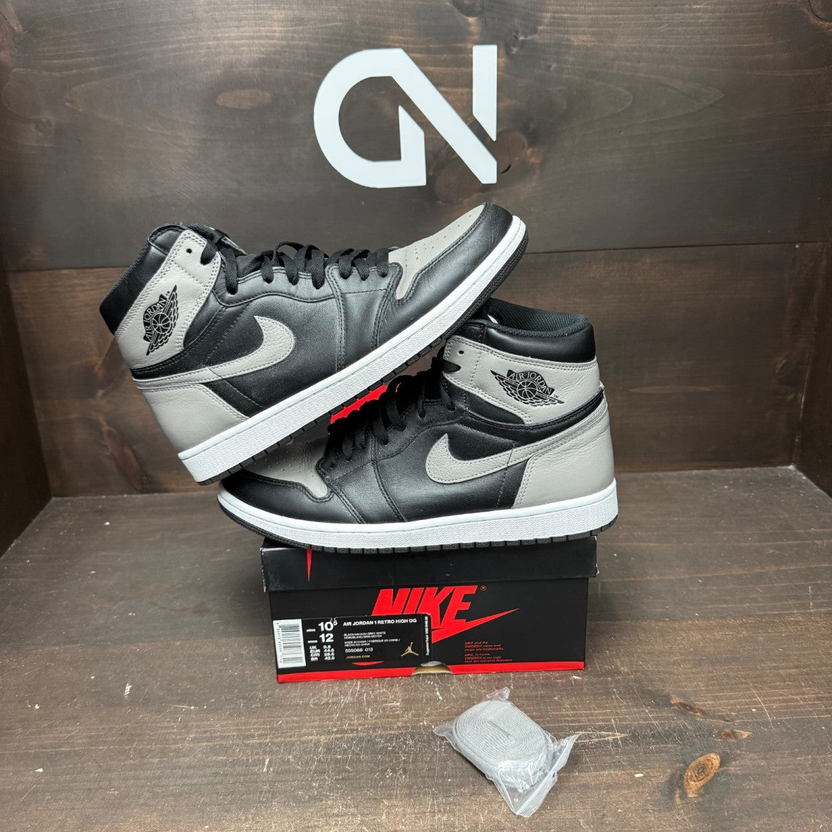 Jordan 1 Retro High Shadow (2018) - Image 1