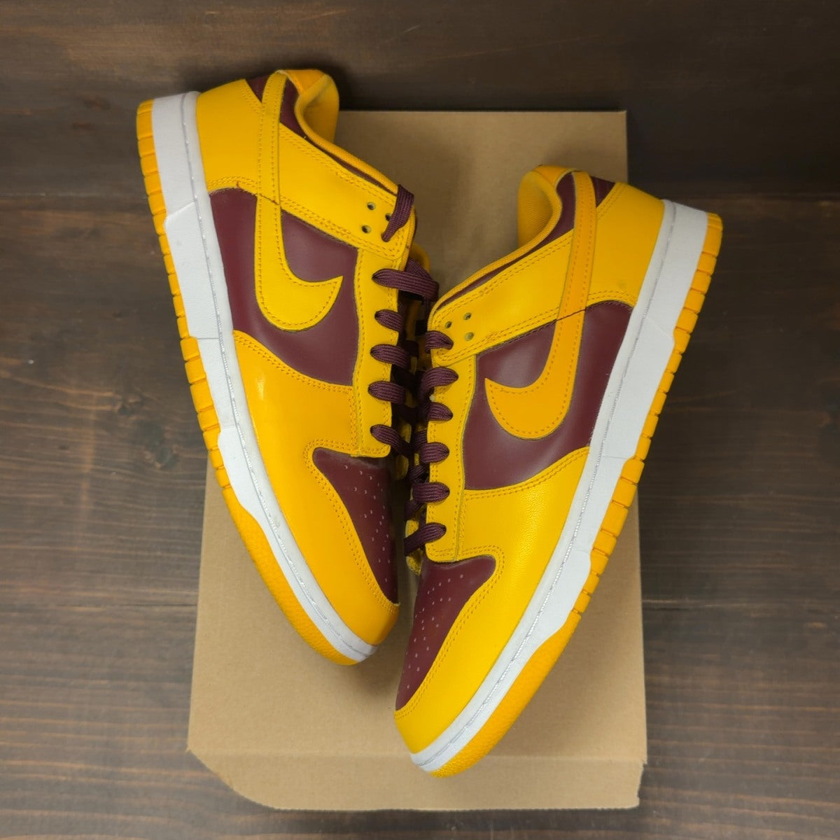 Nike Dunk Low Arizona State Size 10.5 (Pre-Owned) - Image 2