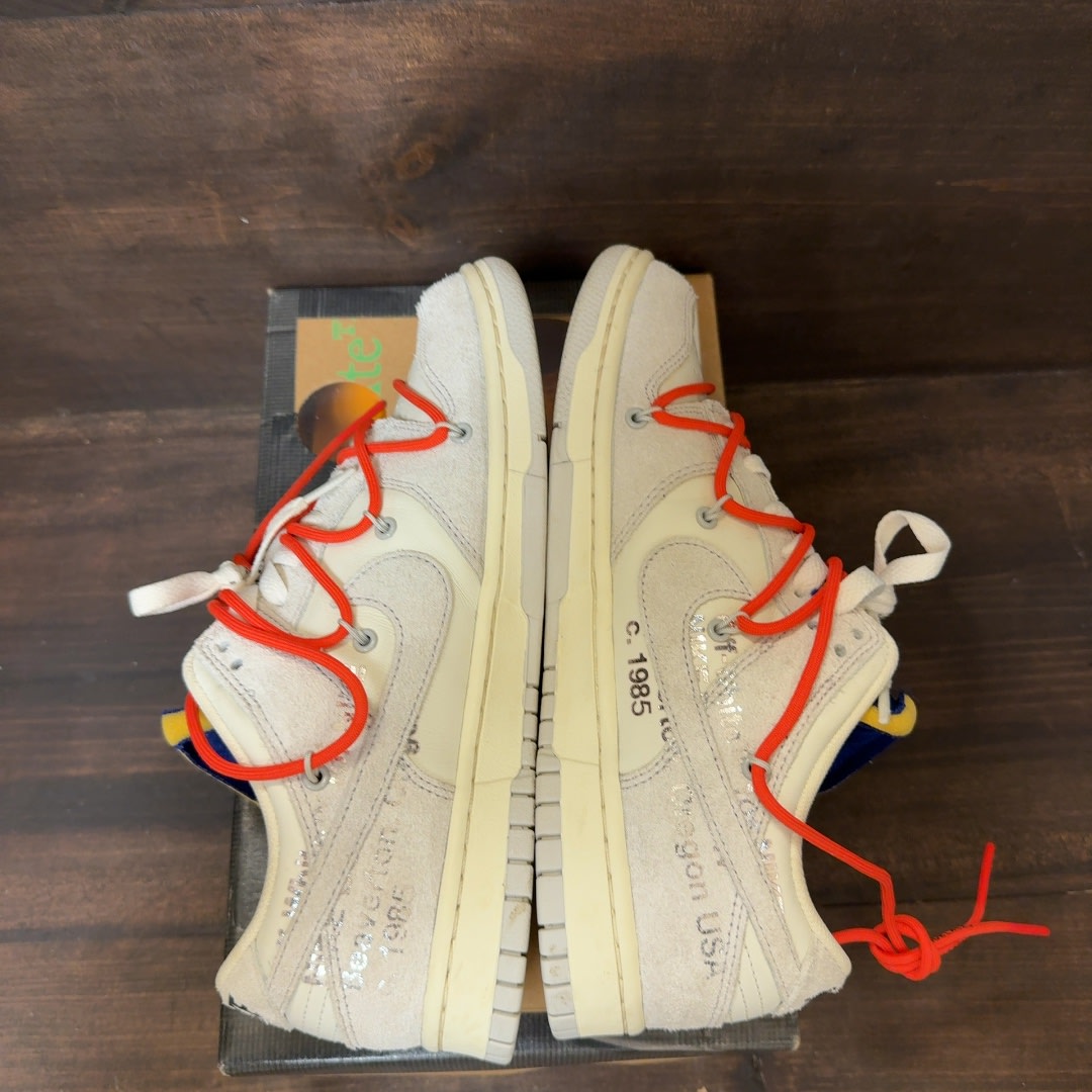 Nike Dunk Low Off-White Lot 13 - Image 6