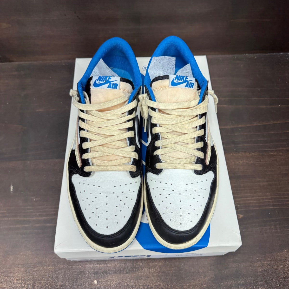 Jordan 1 Retro Low OG SP Fragment x Travis Scott - Image 3