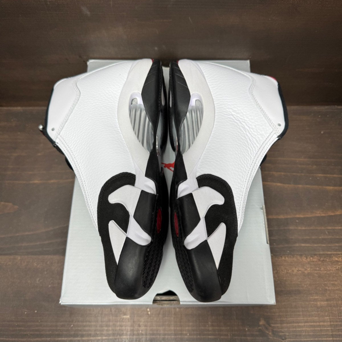Jordan 14 Retro Black Toe (2024) - Image 4