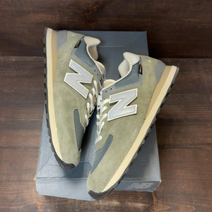 New Balance 574 Alpha Industries Size 13 (Pre-Owned) - back